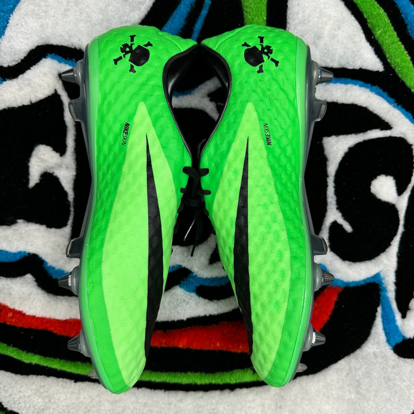 Nike Hypervenom Phantom SG-PRO - Neo Lime