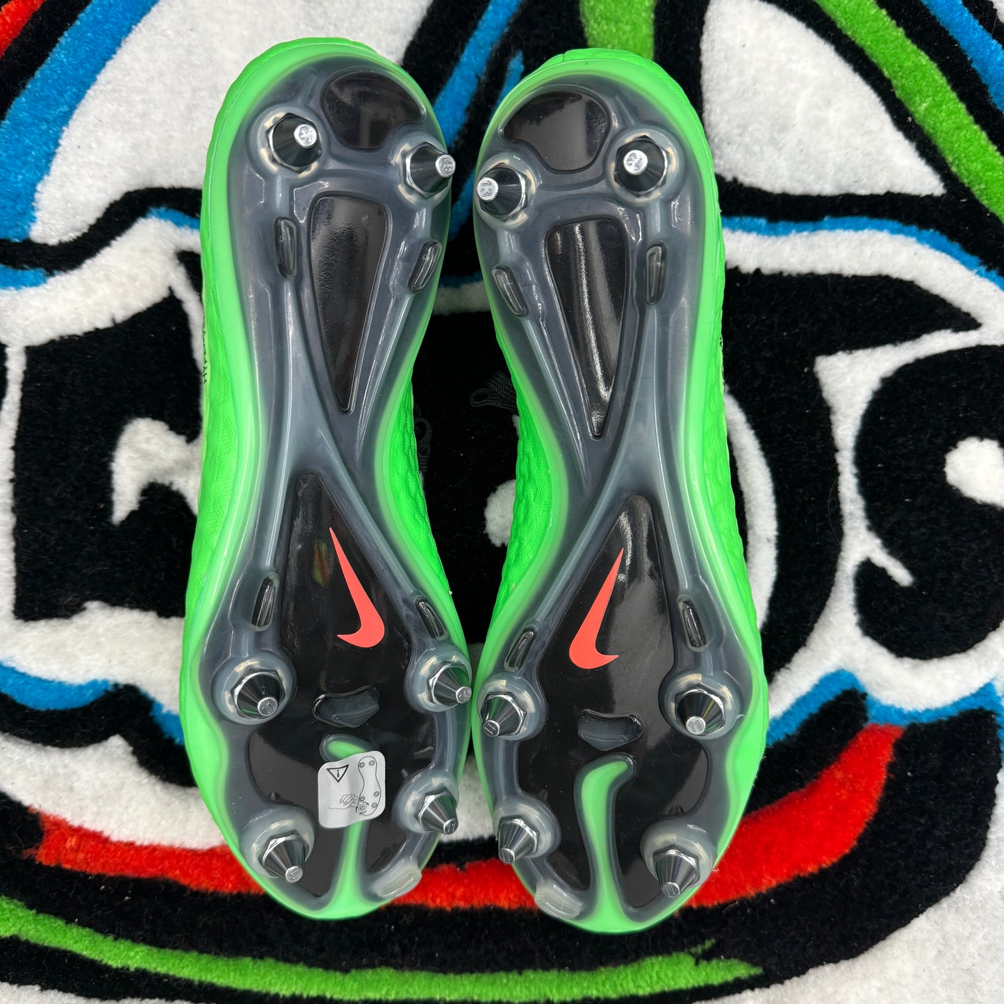 Nike Hypervenom Phantom SG-PRO - Neo Lime