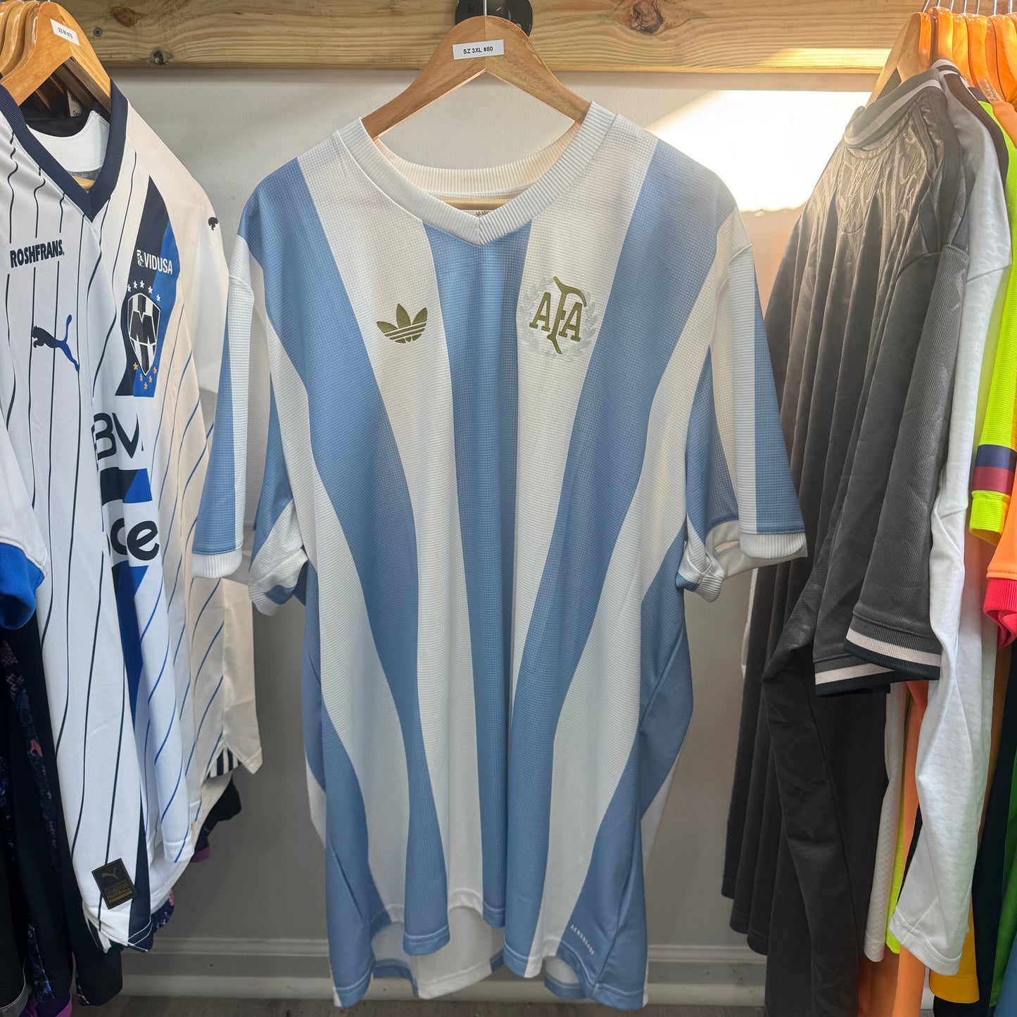 Adidas Argentina 50th Anniversary Jersey