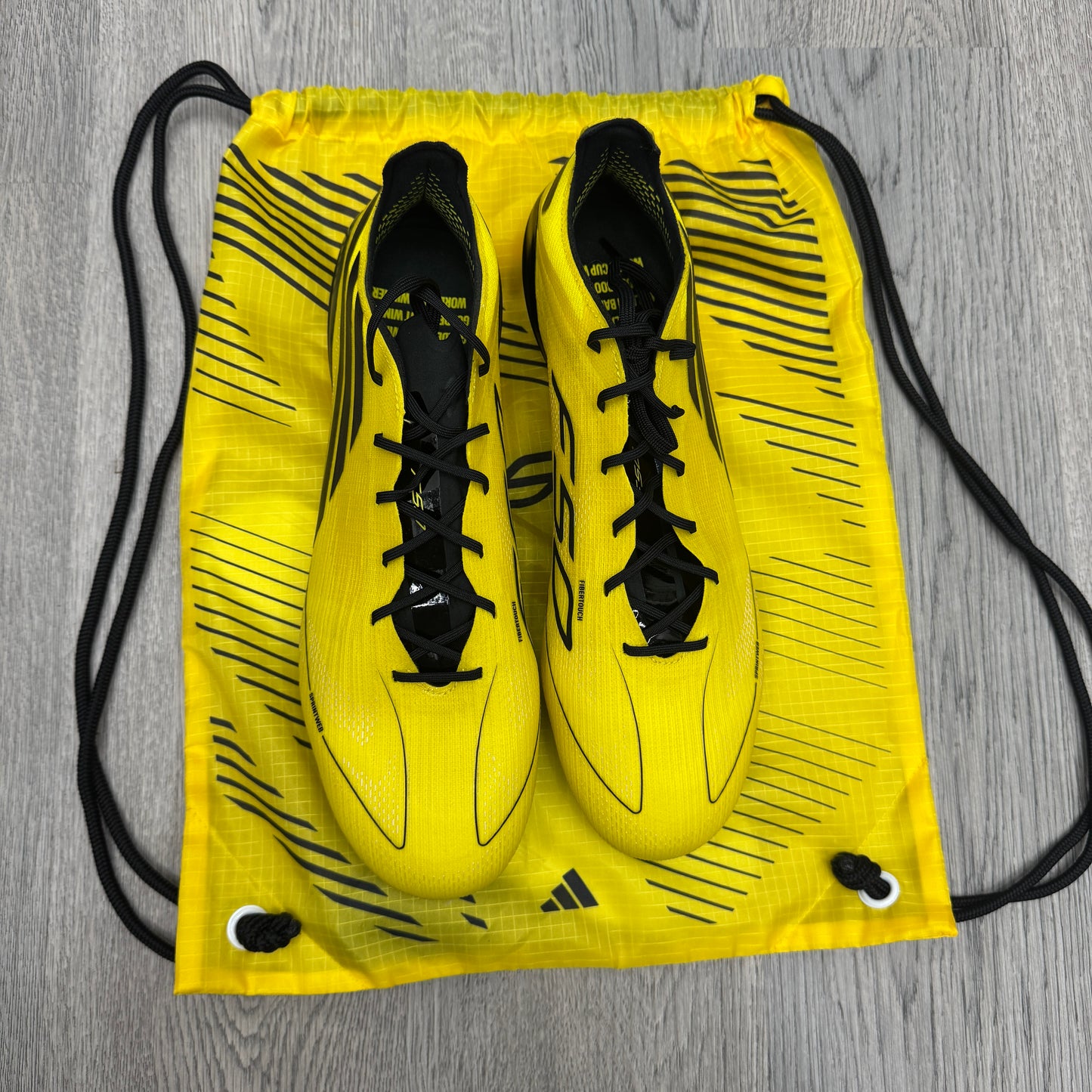 Adidas F50 Elite Adizero 2010 FG Remake - Yellow/Core Black Limited Edition