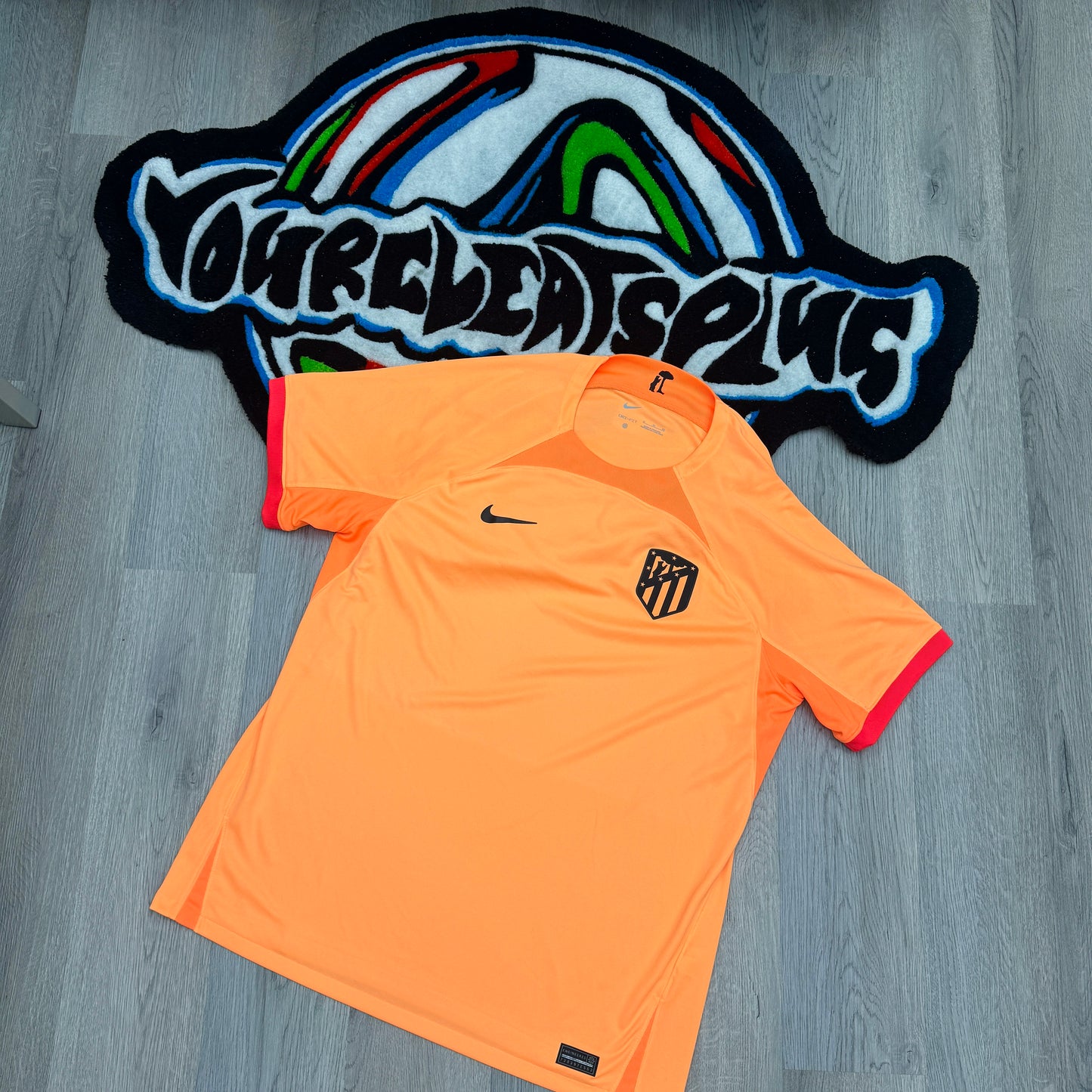 Nike Atletico Madrid 22/23 Third Jersey