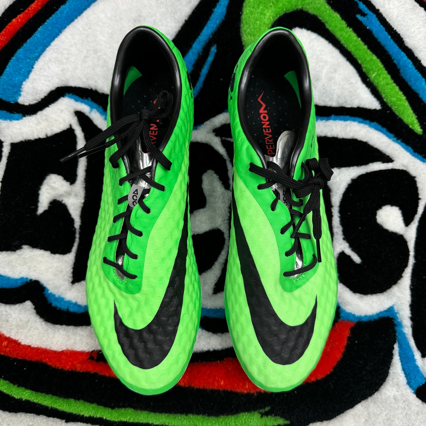 Nike Hypervenom Phantom SG-PRO - Neo Lime