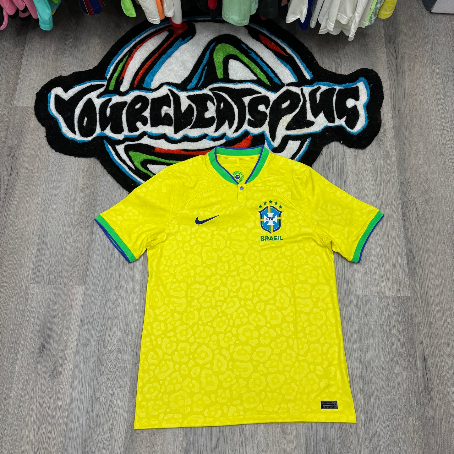 Nike Brazil 22/23 Home Jersey