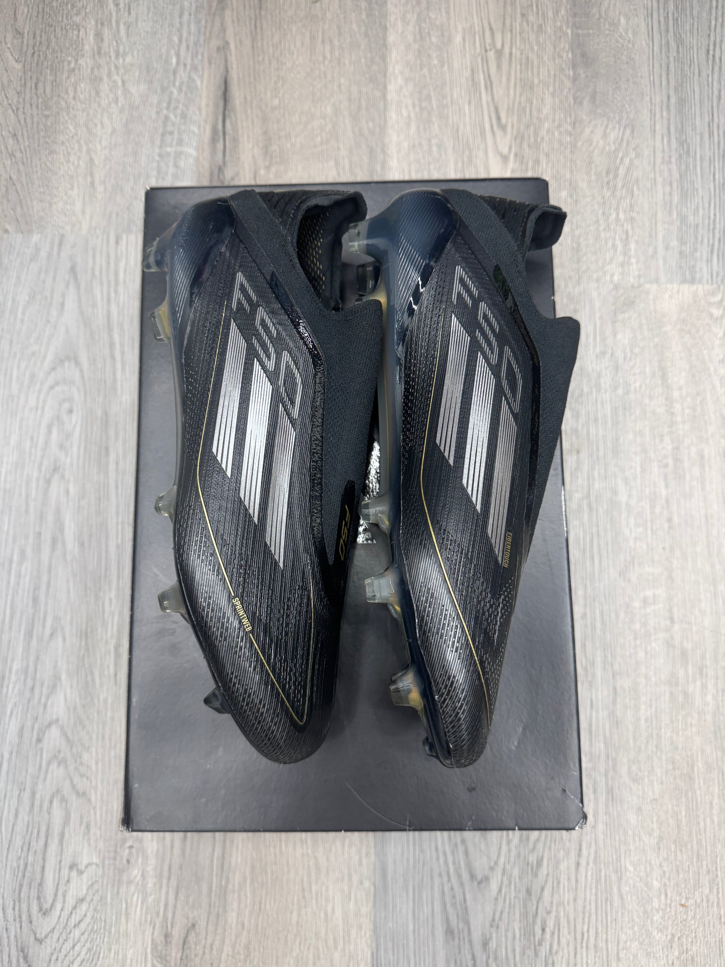 Adidas F50 Elite Laceless FG - Darkspark Pack