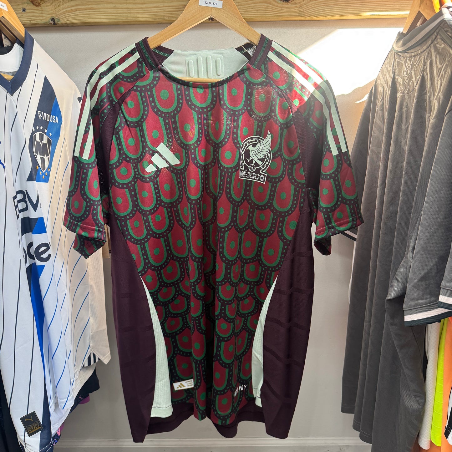 Adidas Mexico Authentic 24/25 Home Jersey
