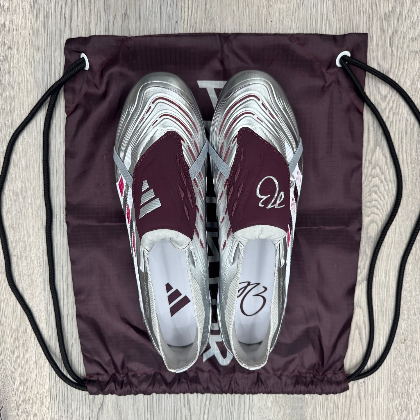 Adidas Predator Elite FT Jude Bellingham FG - Chrome Dream