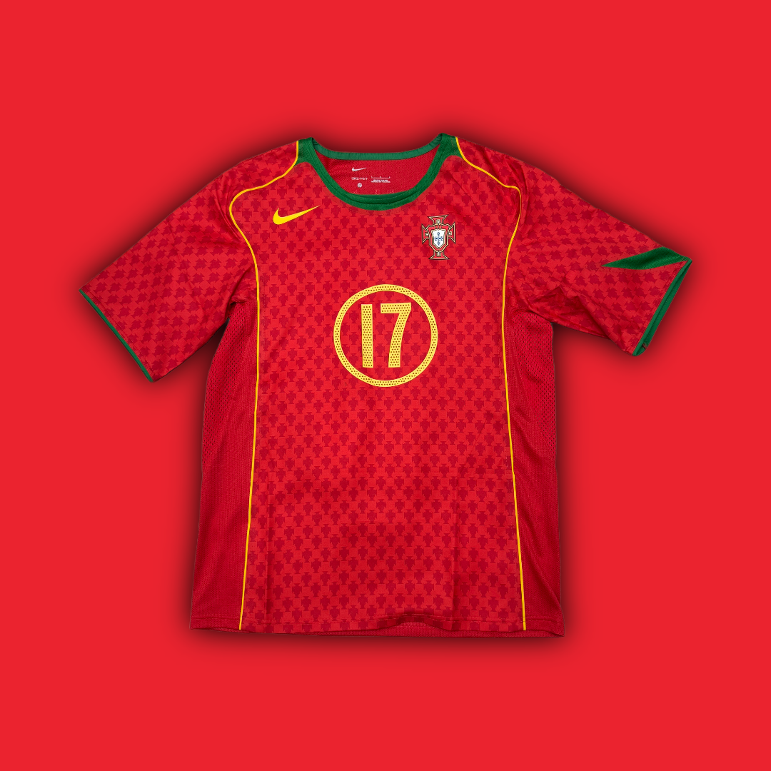 Nike CR7 Portugal 2004 Home Jersey Reissue