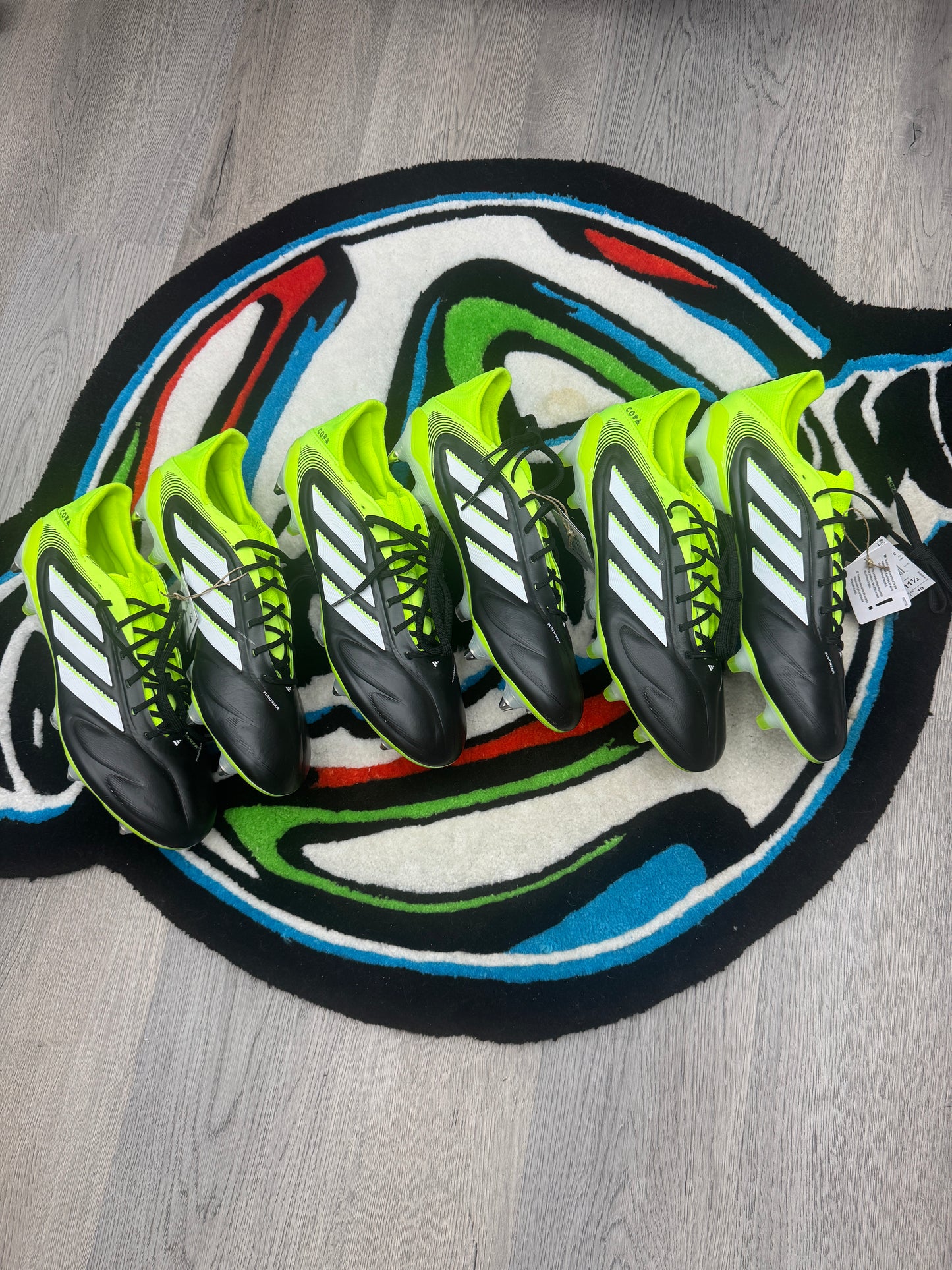 Adidas Copa Pure III Elite FG - Radiant Blaze Pack
