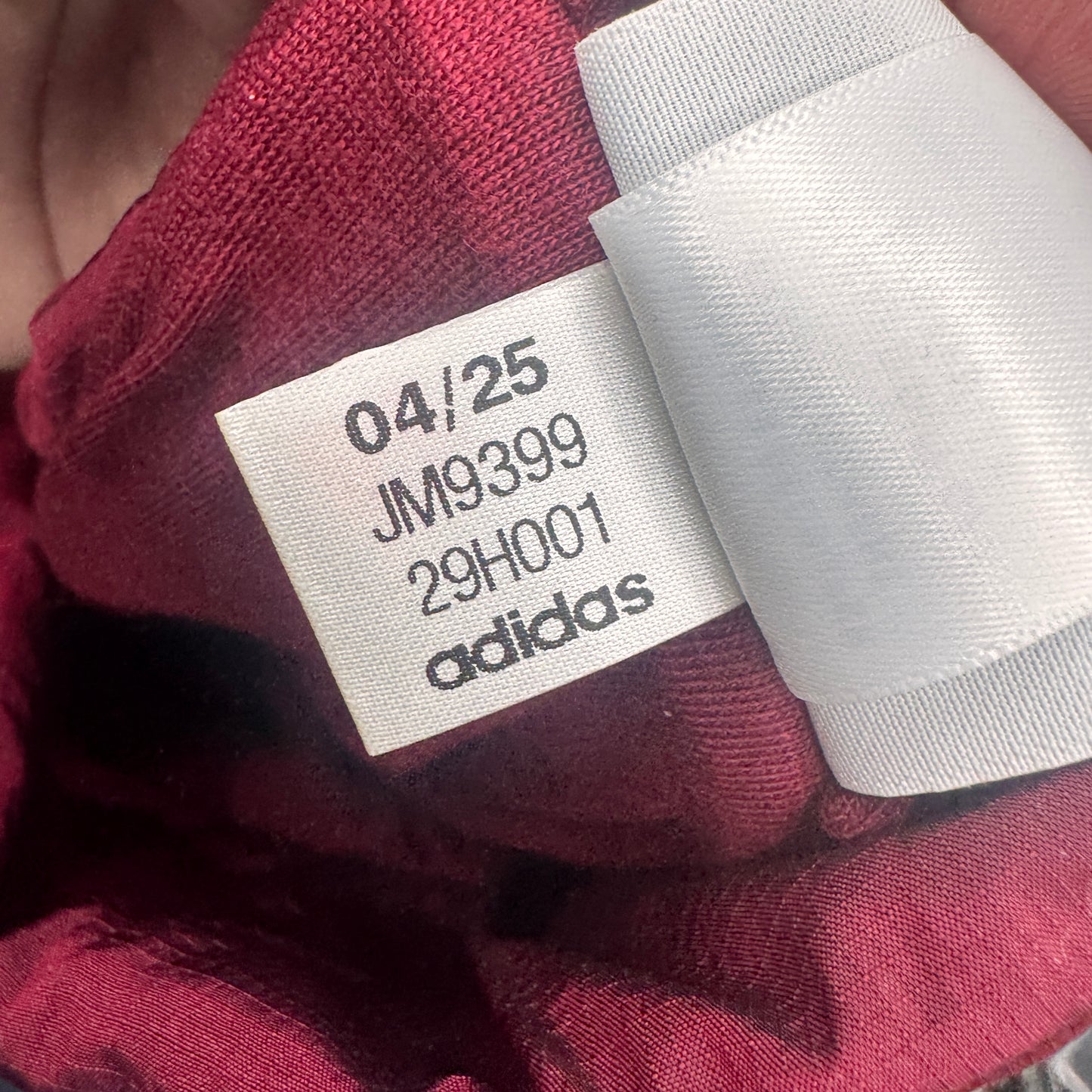 Adidas Arsenal Icons Half Zip Jacket