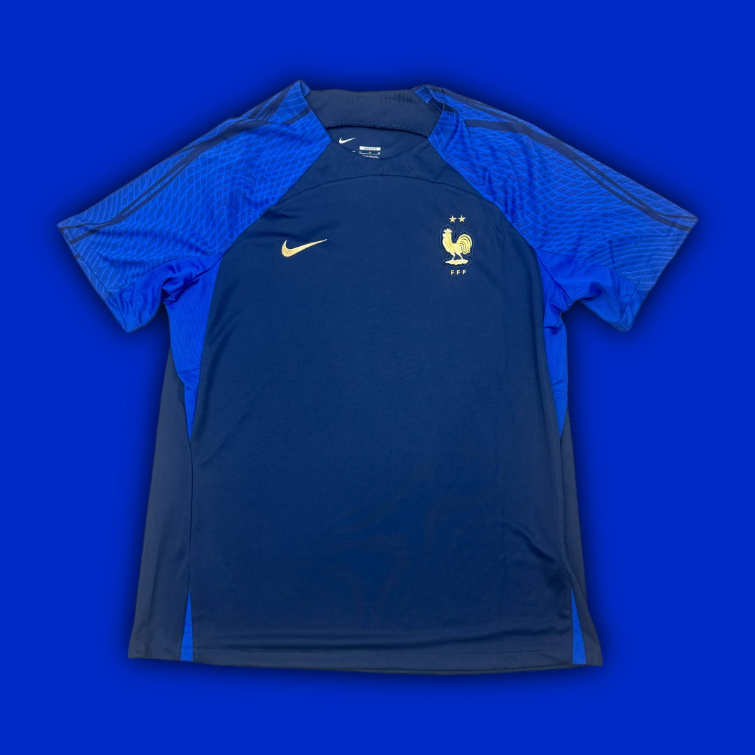Nike France Dri-Fit Strike Top - Navy 22/23