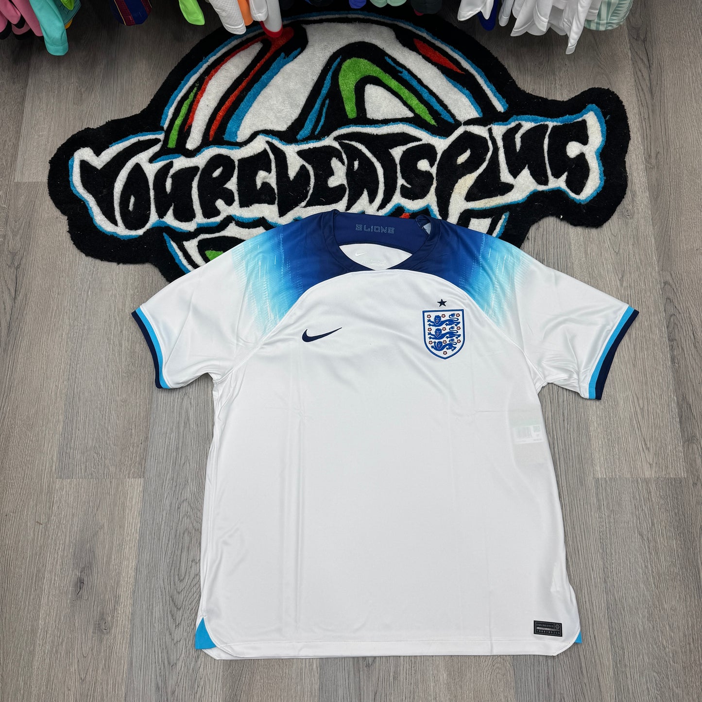 Nike England 22/23 Home Jersey