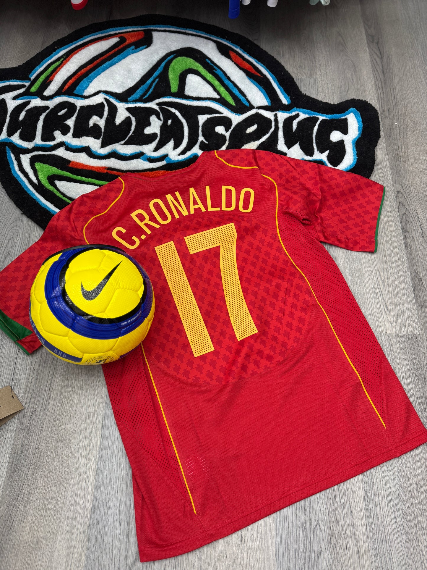 Nike CR7 Portugal 2004 Home Jersey Reissue