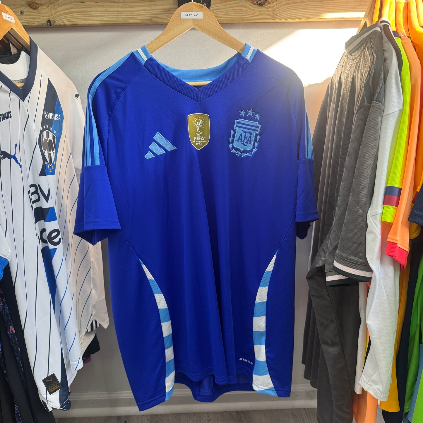 Adidas Argentina 2024 Away Jersey