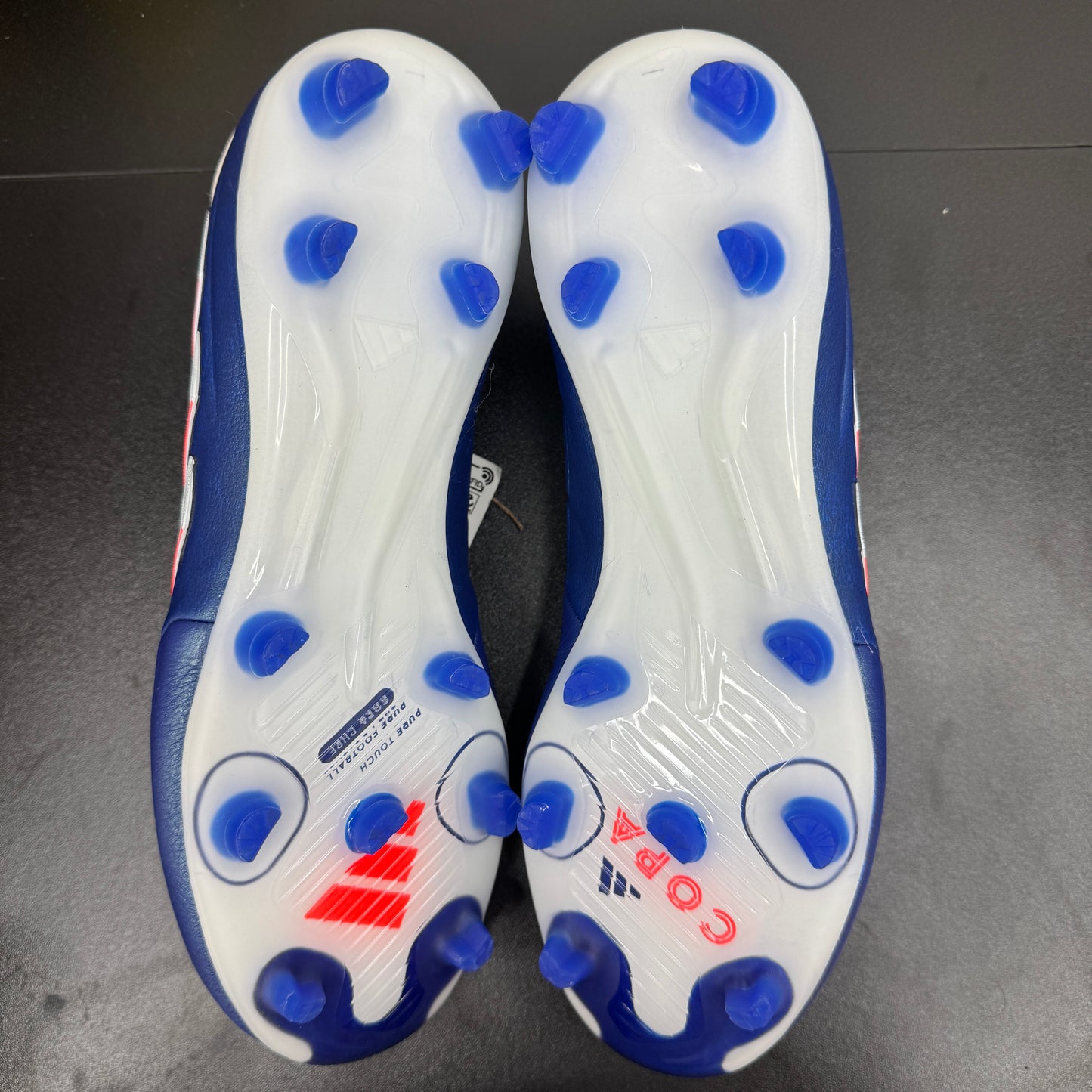Adidas Copa Pure 2.1 FG Junior Soccer Cleats - Marinerush Pack