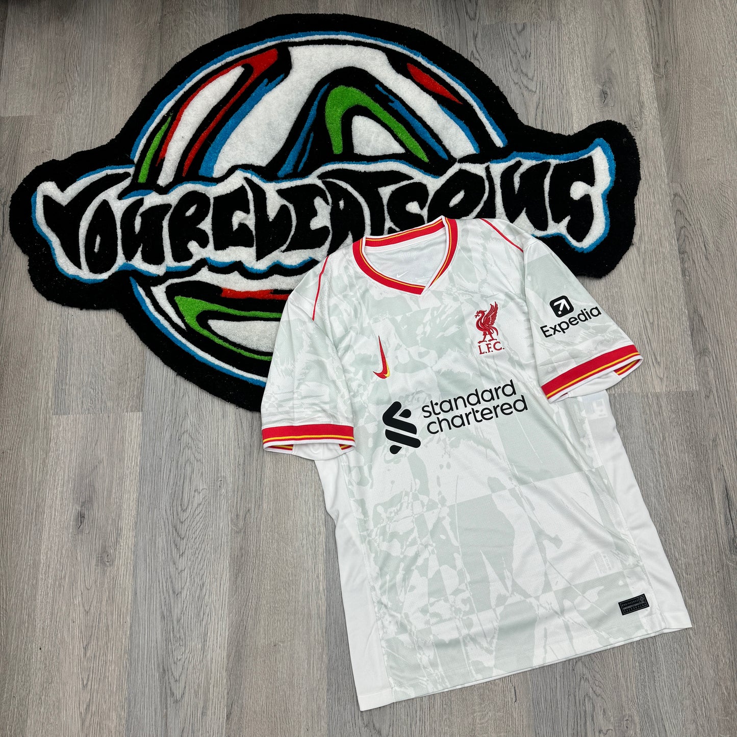Nike Liverpool FC 24-25 3rd Stadium Jersey
