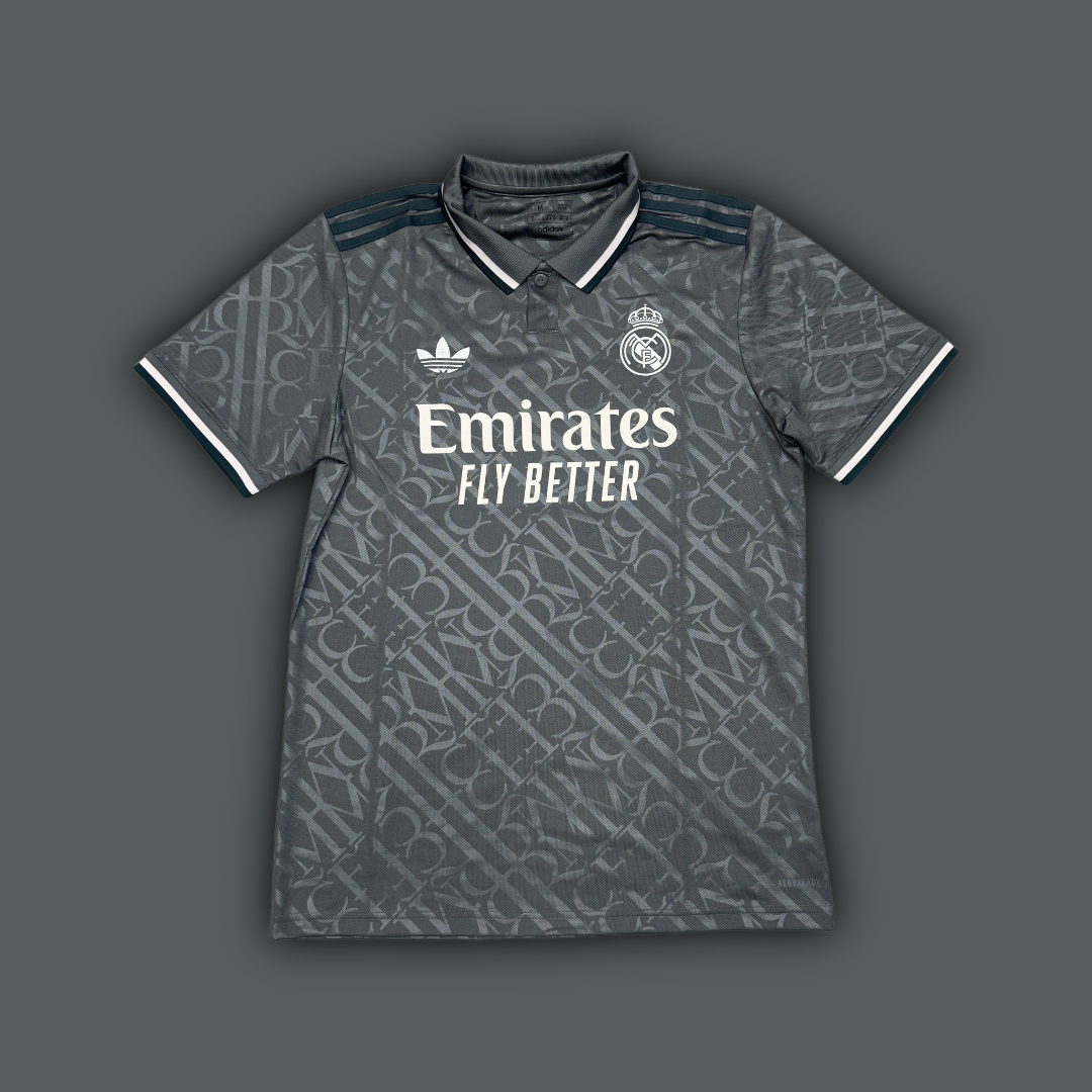 Adidas Real Madrid 24/25 Third Jersey – yourcleatsplug