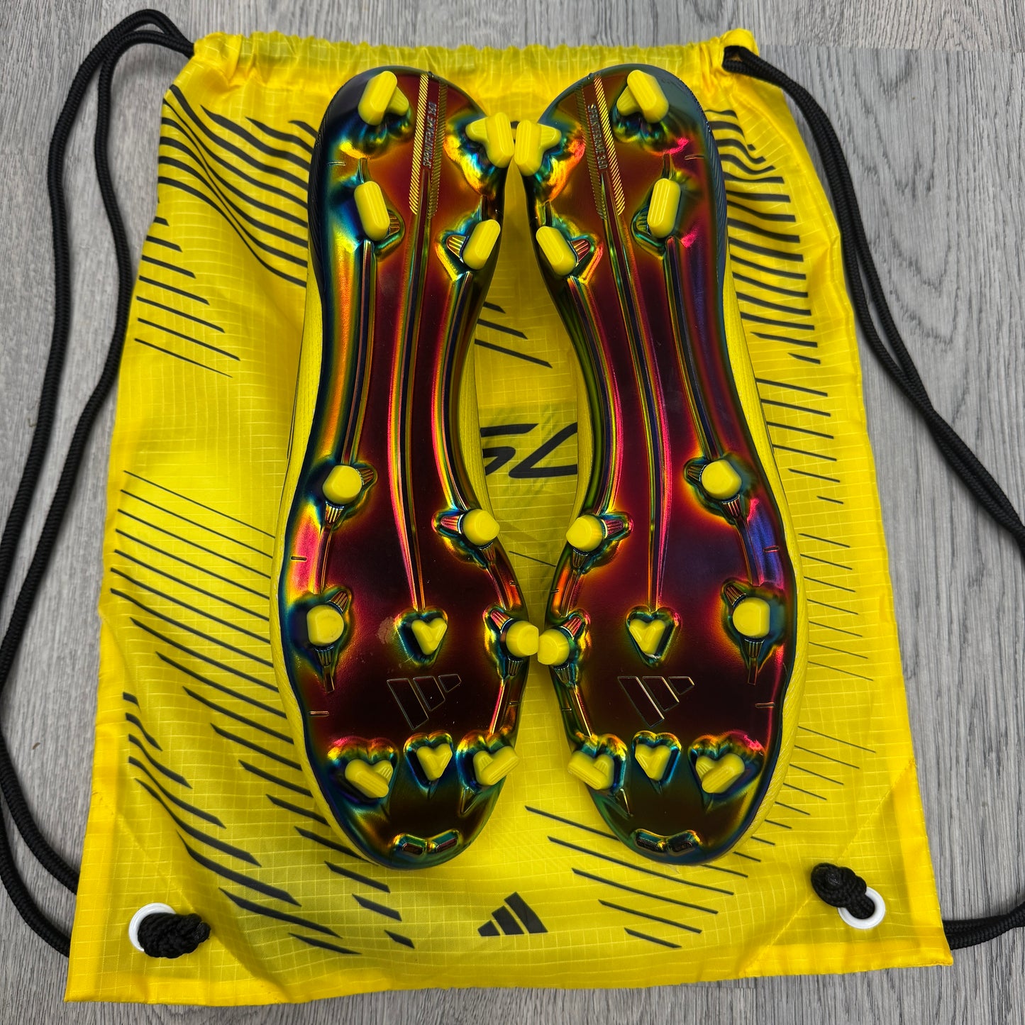 Adidas F50 Elite Adizero 2010 FG Remake - Yellow/Core Black Limited Edition