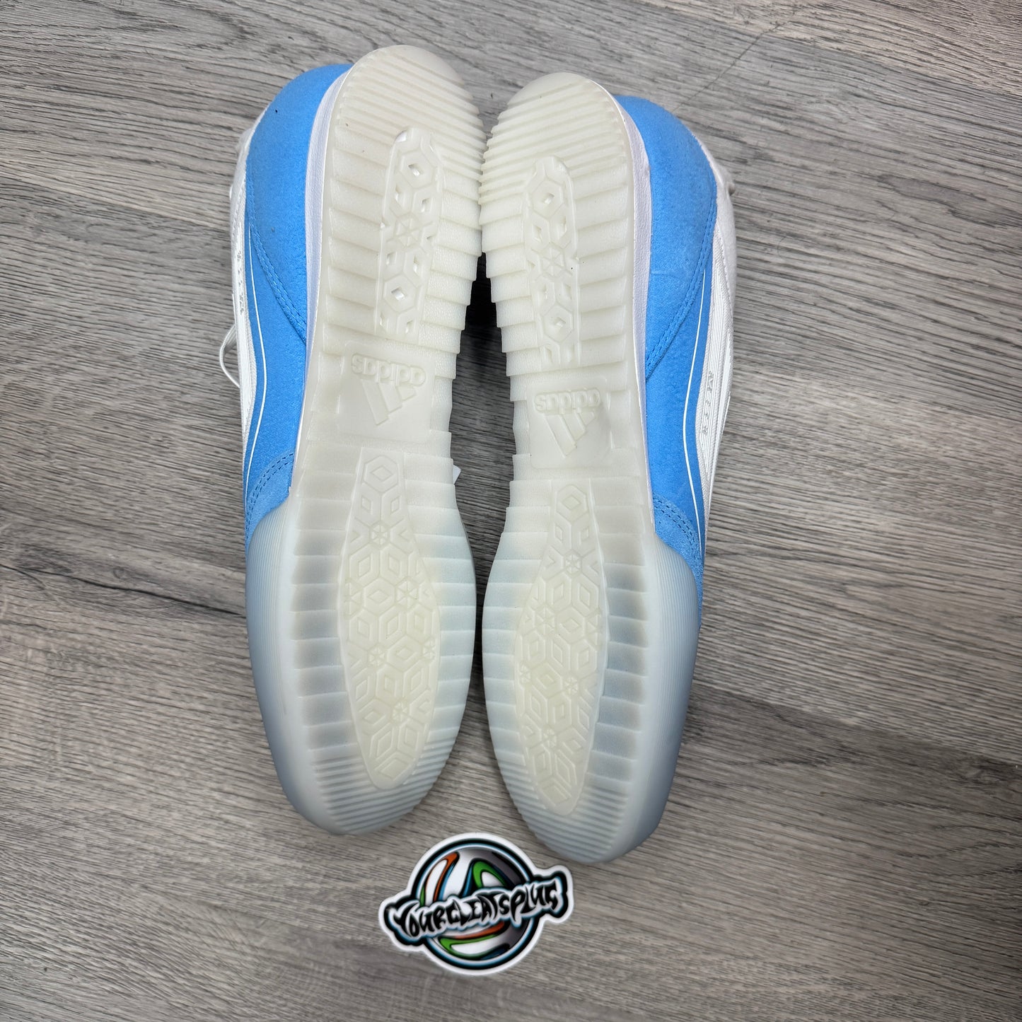 Adidas Messi Adizero F50 Freestyle 'White Blue Burst'