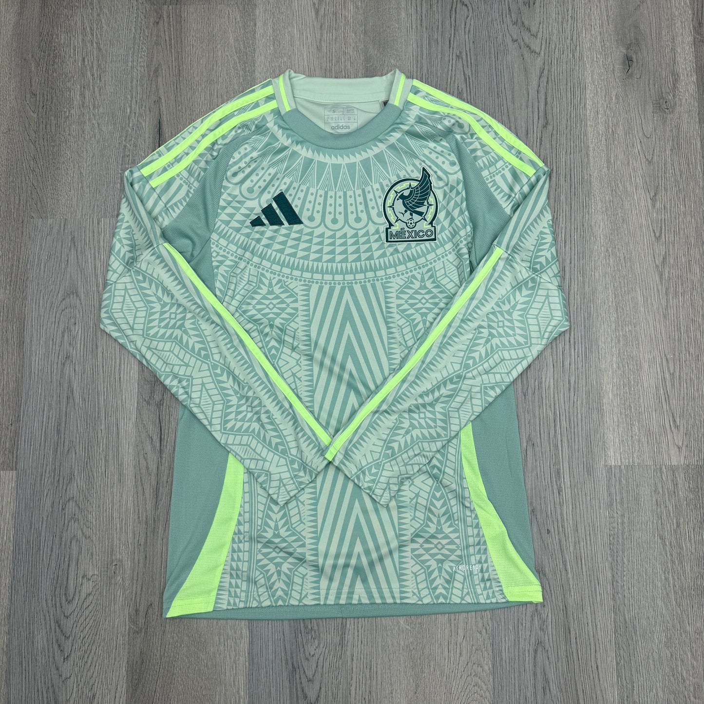 Adidas Mexico 2024 Long Sleeve Jersey