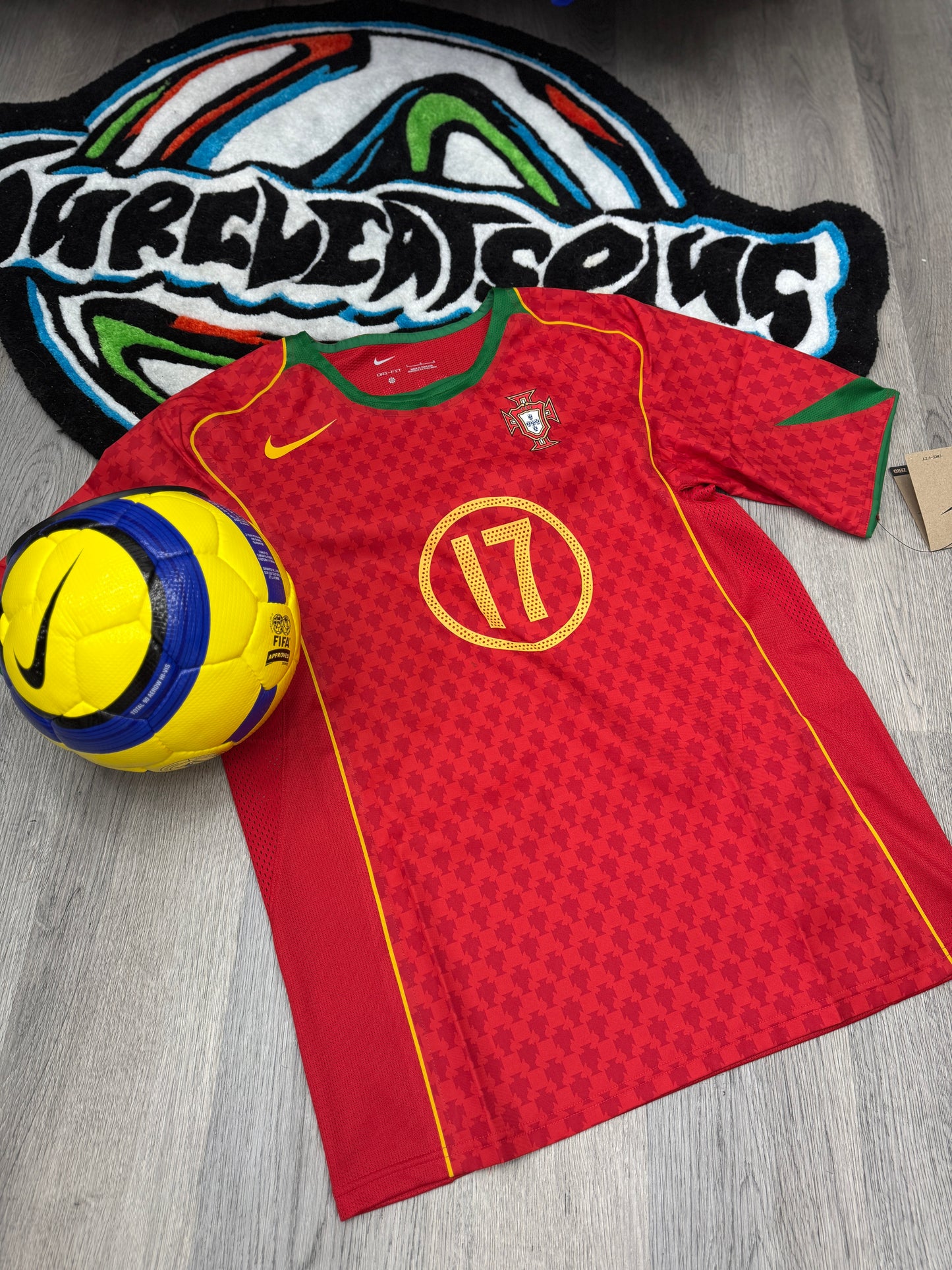 Nike CR7 Portugal 2004 Home Jersey Reissue