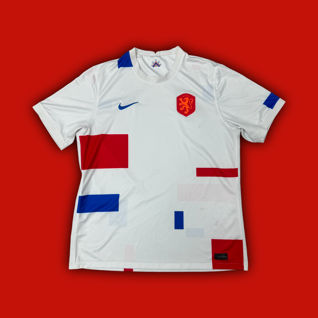 Nike Netherlands 22/23 Away Jersey