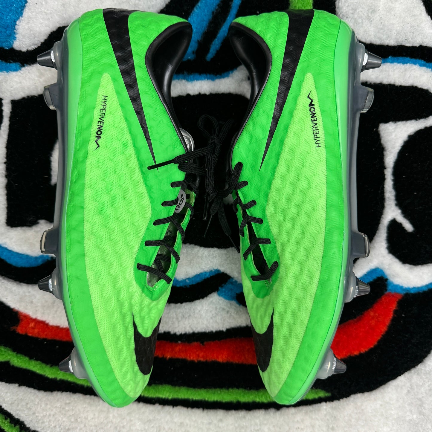 Nike Hypervenom Phantom SG-PRO - Neo Lime
