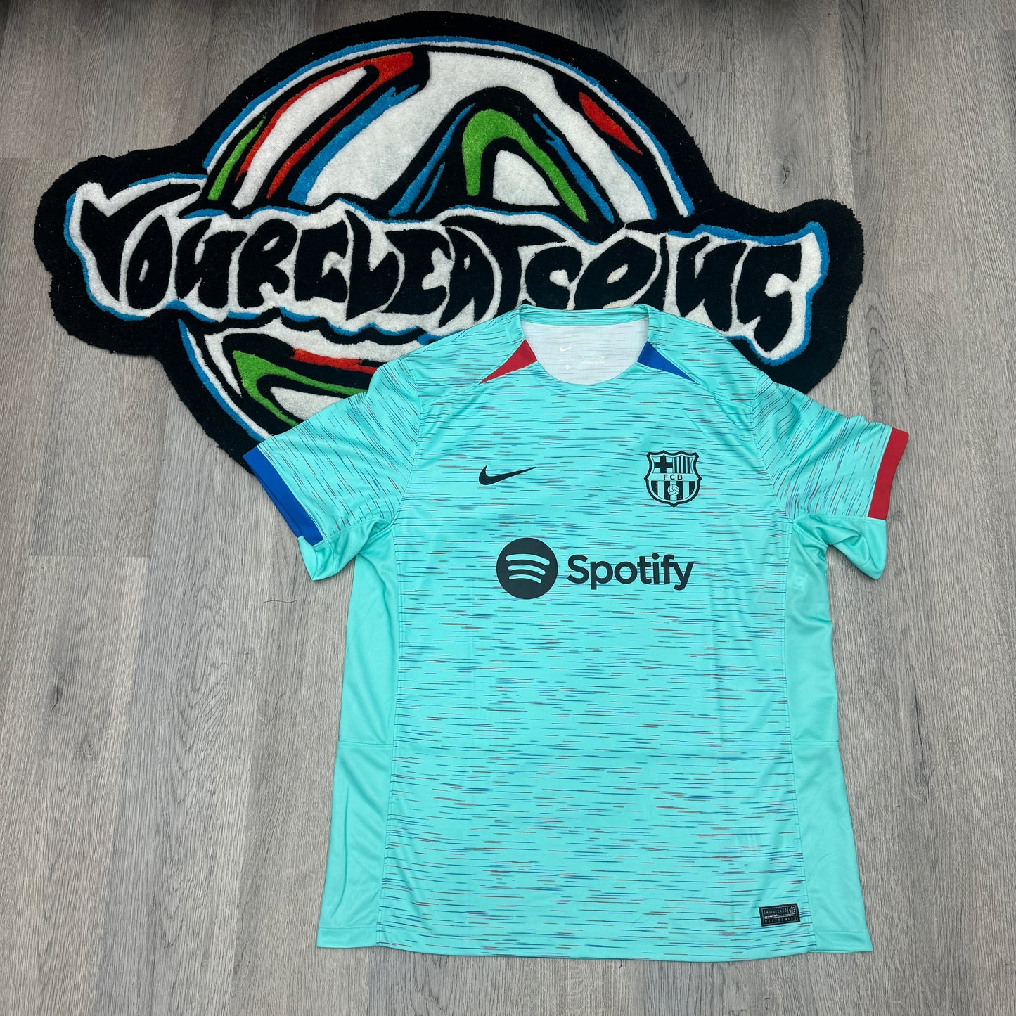 Nike FC Barcelona 23/24 Third Jersey