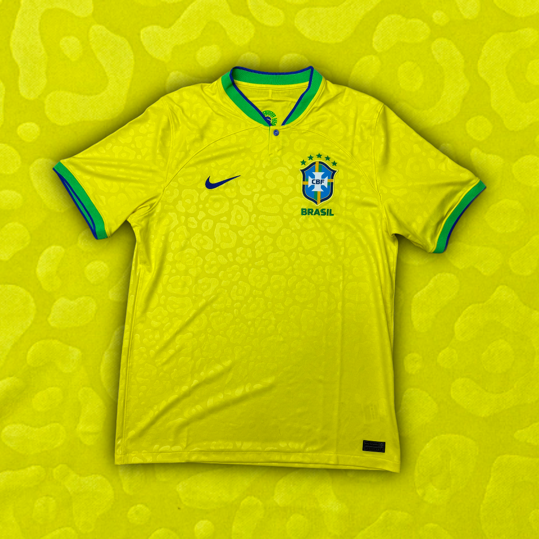 Nike Brazil 22/23 Home Jersey