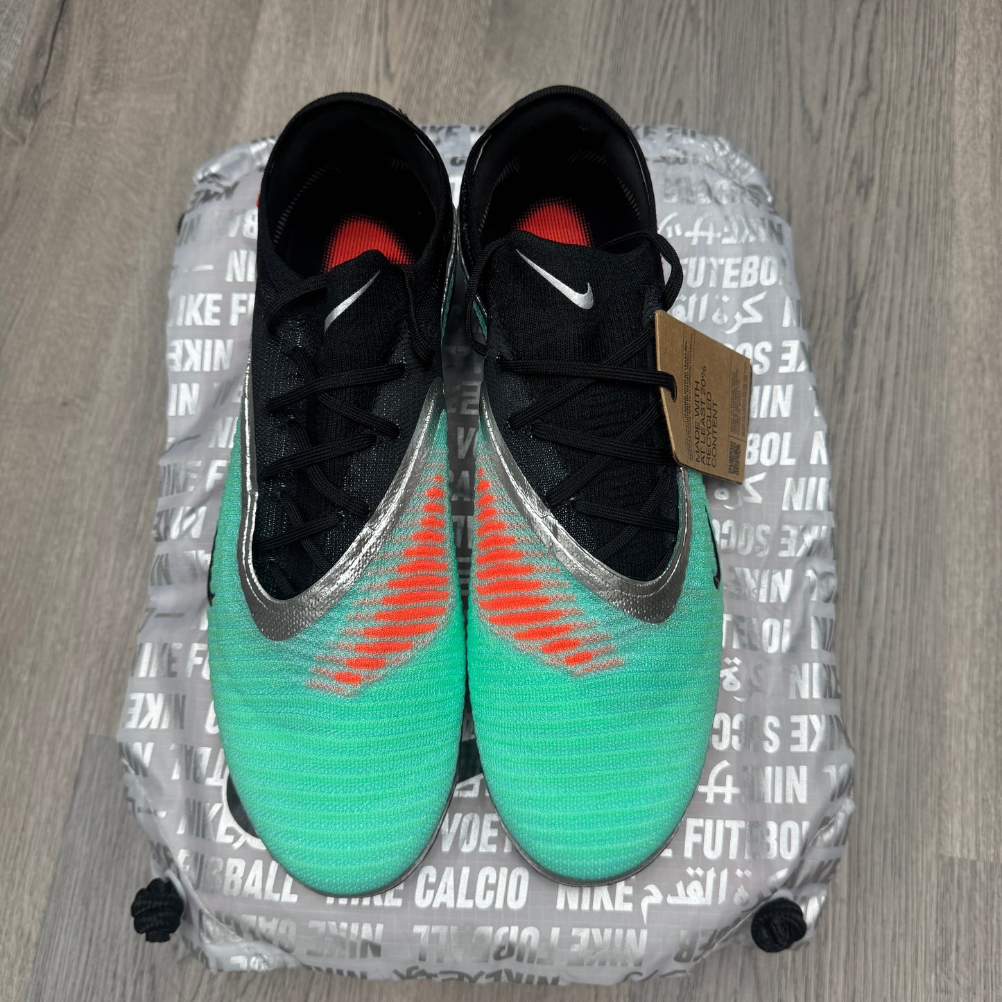 Nike Phantom 6 Low Elite LE FG - Chrome Black