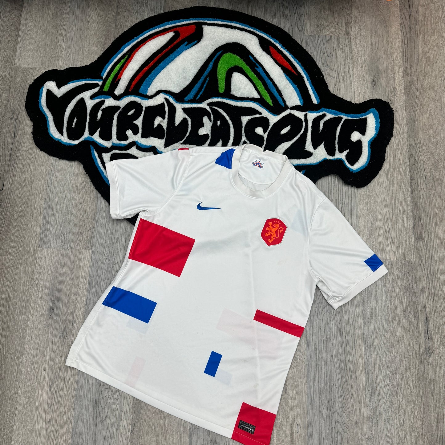 Nike Netherlands 22/23 Away Jersey