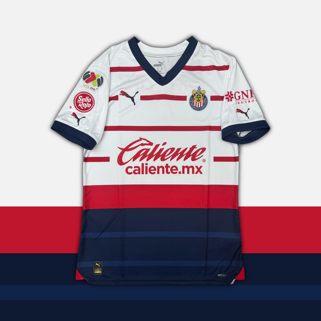 Puma Chivas 23/24 Away Authentic Jersey