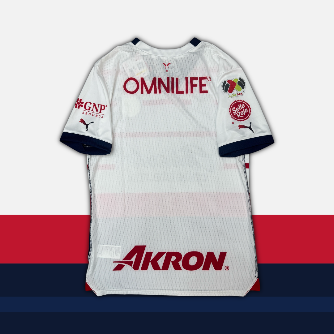 Puma Chivas 23/24 Away Authentic Jersey
