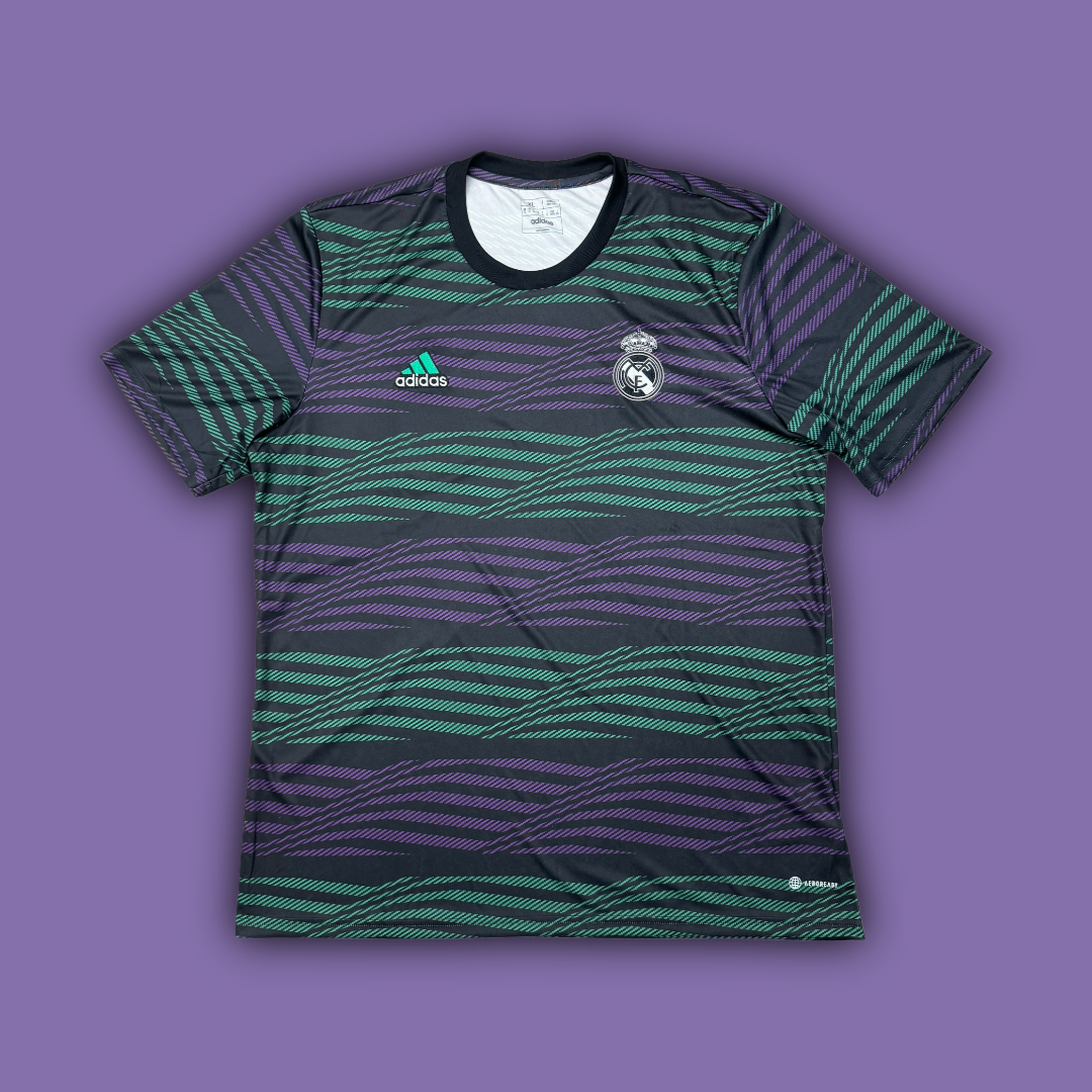 Adidas Real Madrid 22/23 Training Jersey