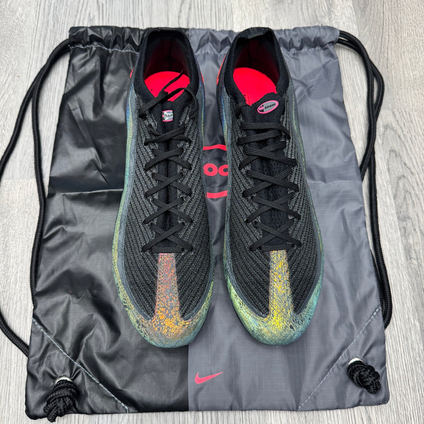 Nike Zoom Mercurial Vapor 16 Elite FG 'Air Max 95 SE Solar Red'