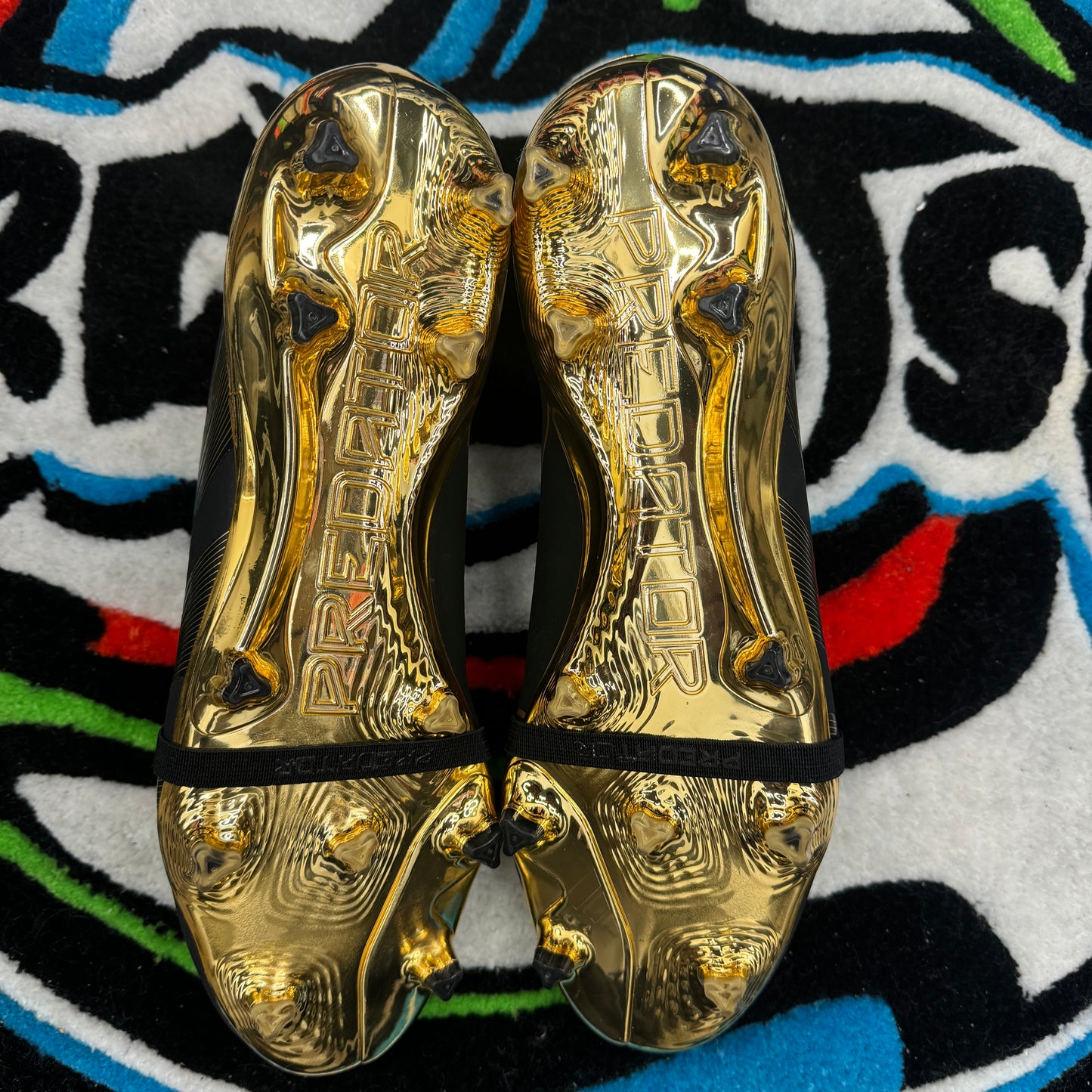 Adidas Predator Elite FT FG - Jude BelliGold