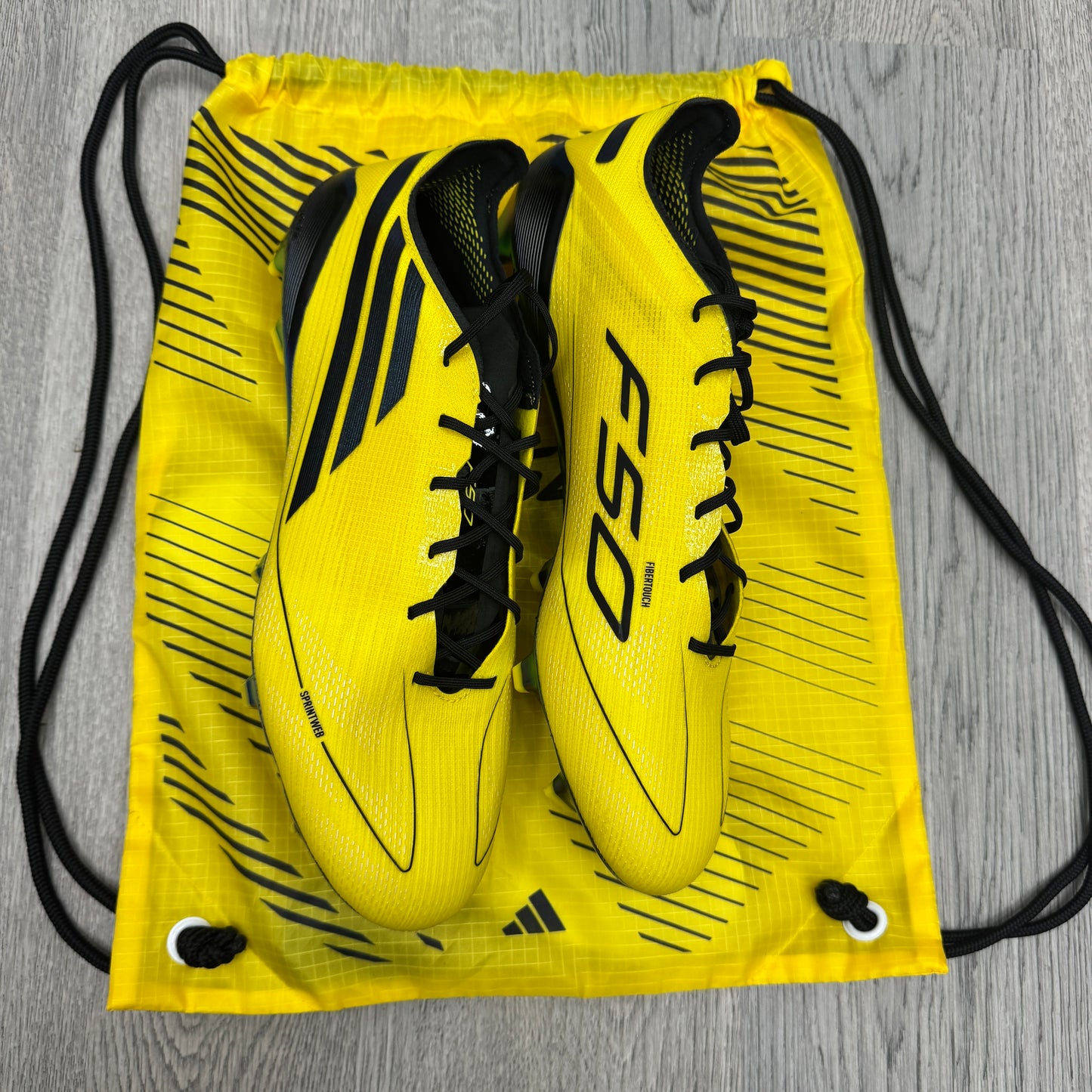 Adidas F50 Elite Adizero 2010 FG Remake - Yellow/Core Black Limited Edition