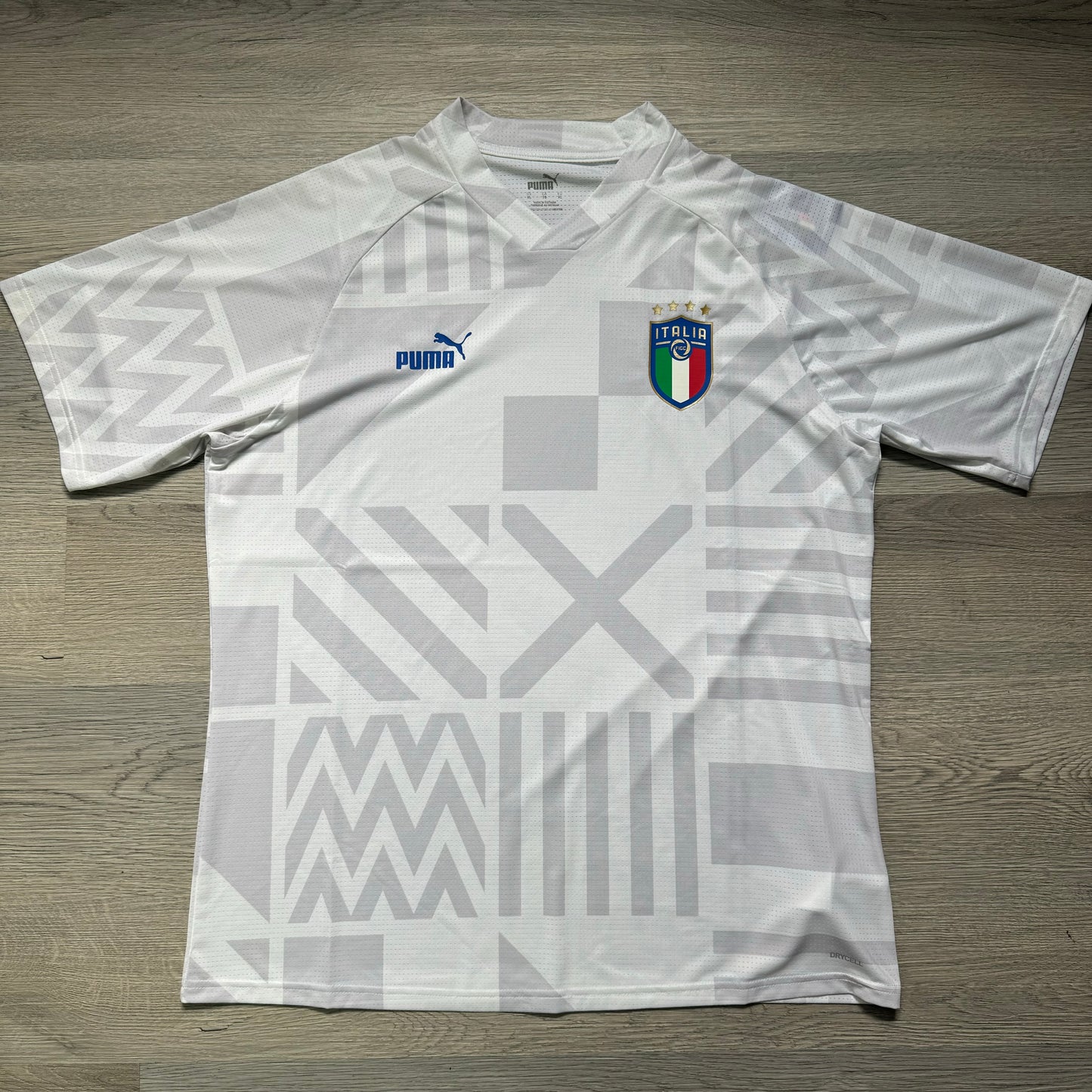Puma Italy 2022 Pre Match Jersey