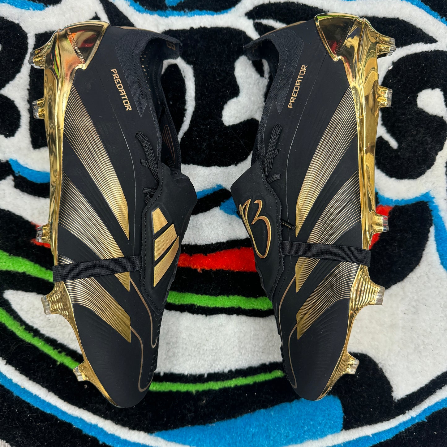 Adidas Predator Elite FT FG - Jude BelliGold