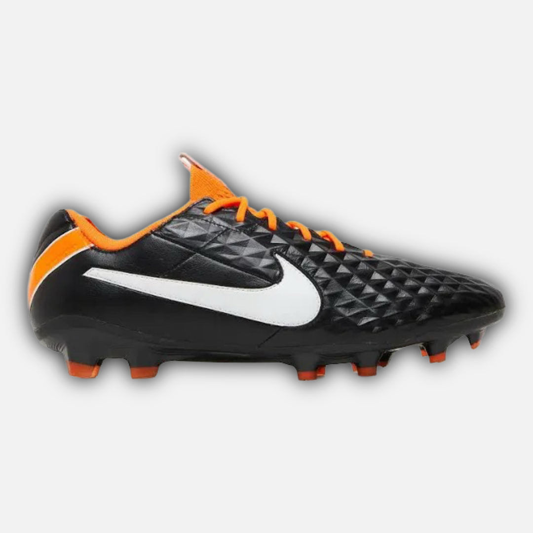 Nike Tiempo Legend 8 Elite FG 'Black Total Orange'