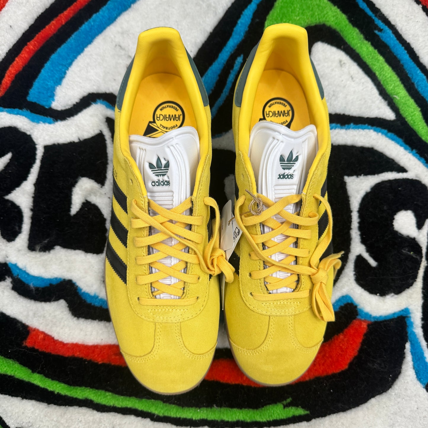 Adidas Gazelle Rekive X Jamaica