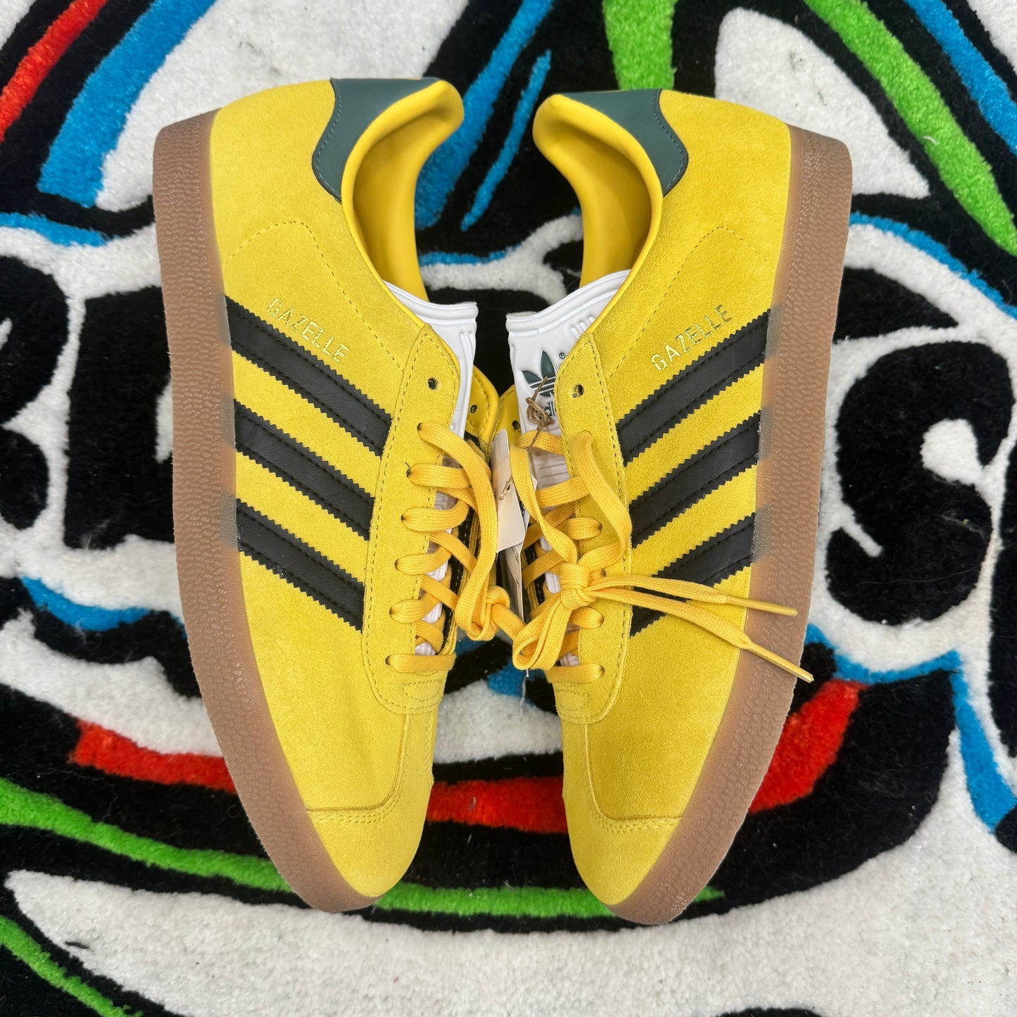 Adidas Gazelle Rekive X Jamaica