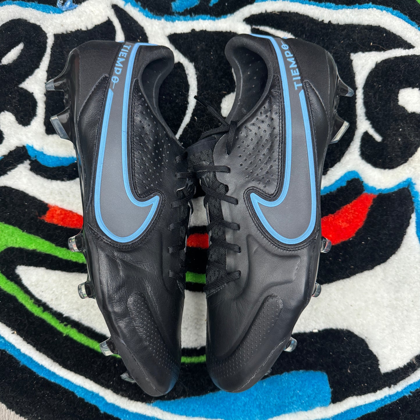 Nike Tiempo Legend 9 Elite FG Black Blue Hero