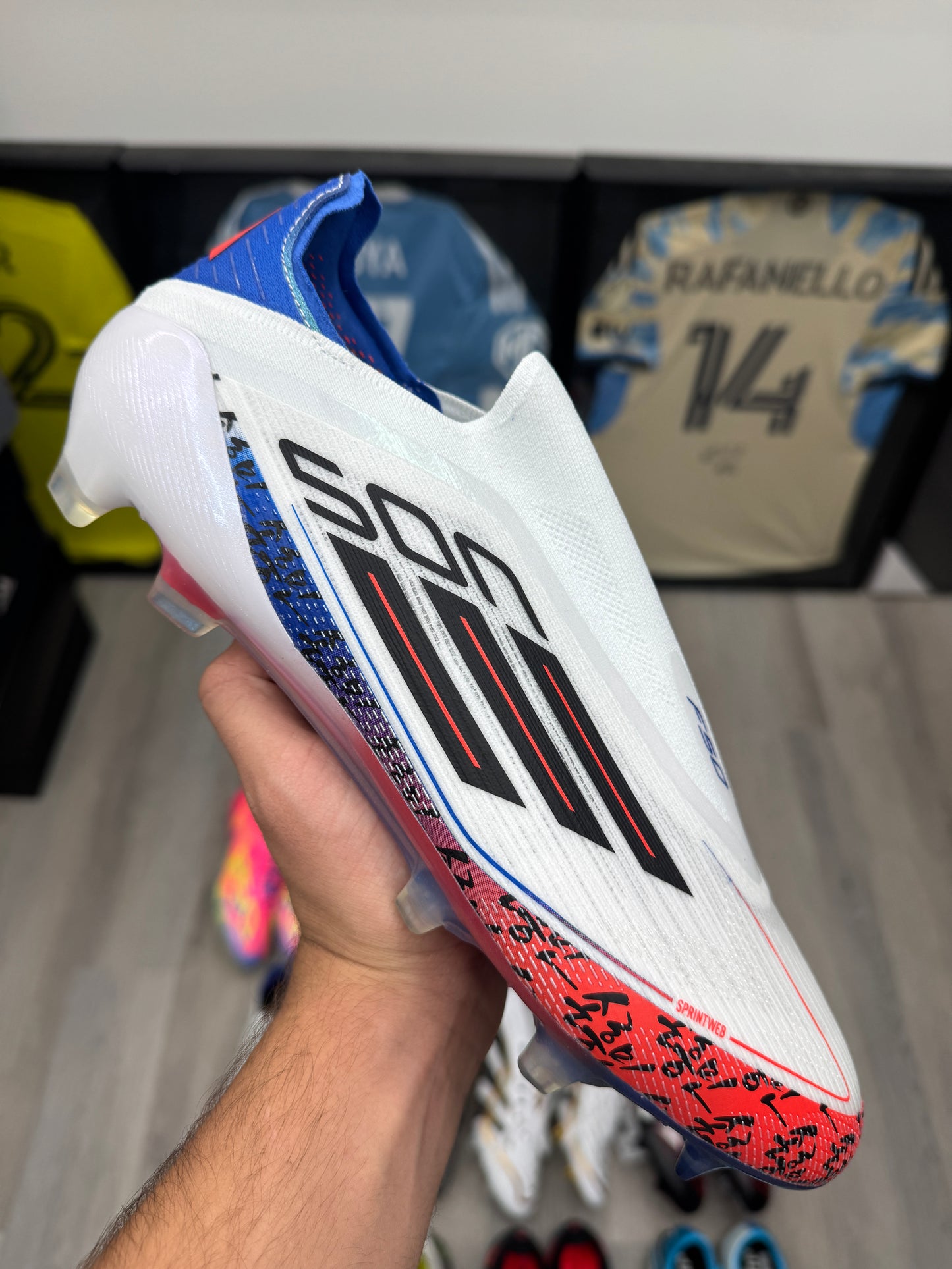 Adidas F50 Laceless Elite FG - HM Son Pack