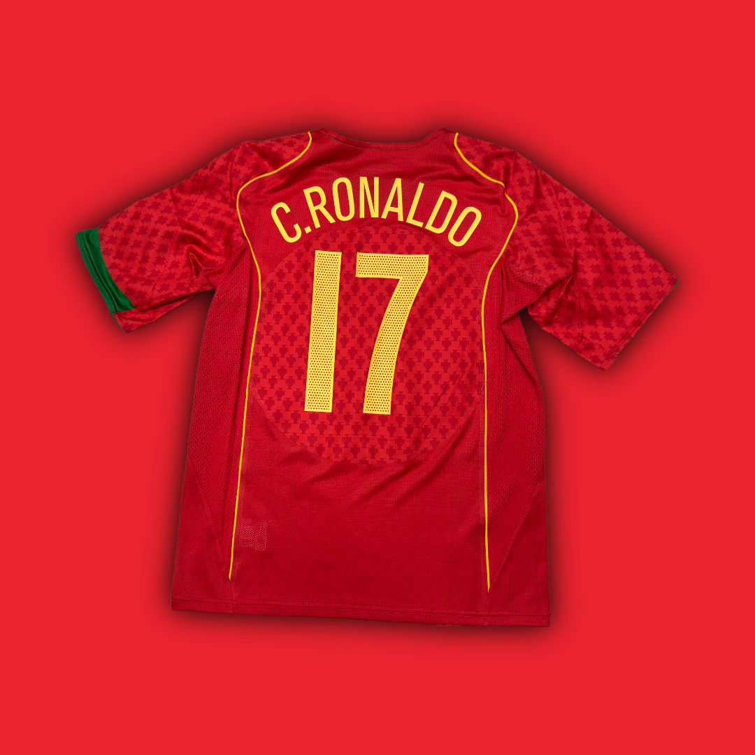 Nike CR7 Portugal 2004 Home Jersey Reissue