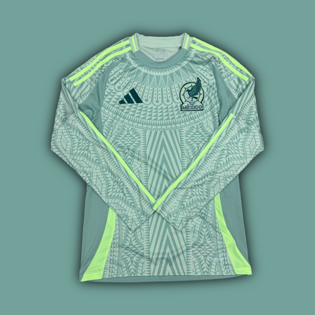 Adidas Mexico 2024 Long Sleeve Jersey