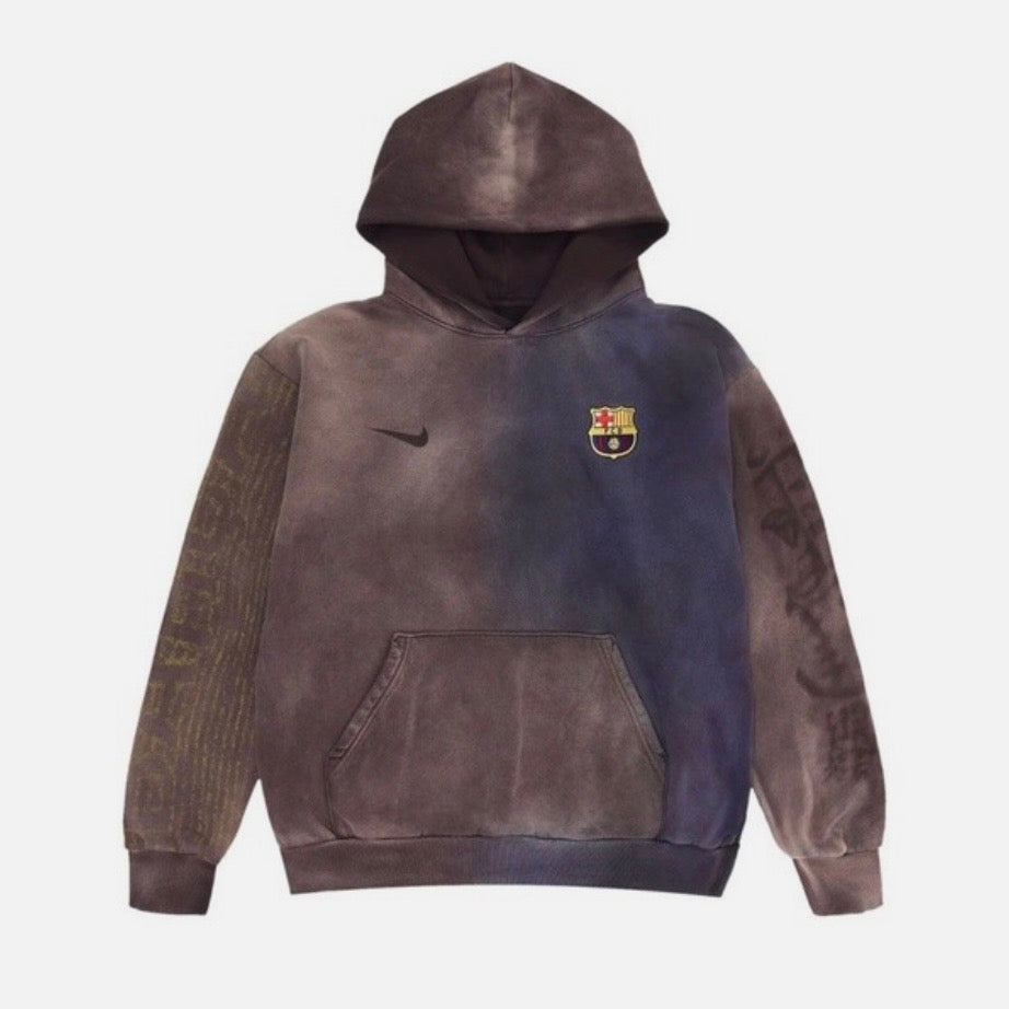 Nike FC Barcelona x Cactus Jack Split Dye Crest Hoodie 'Brown' –  yourcleatsplug