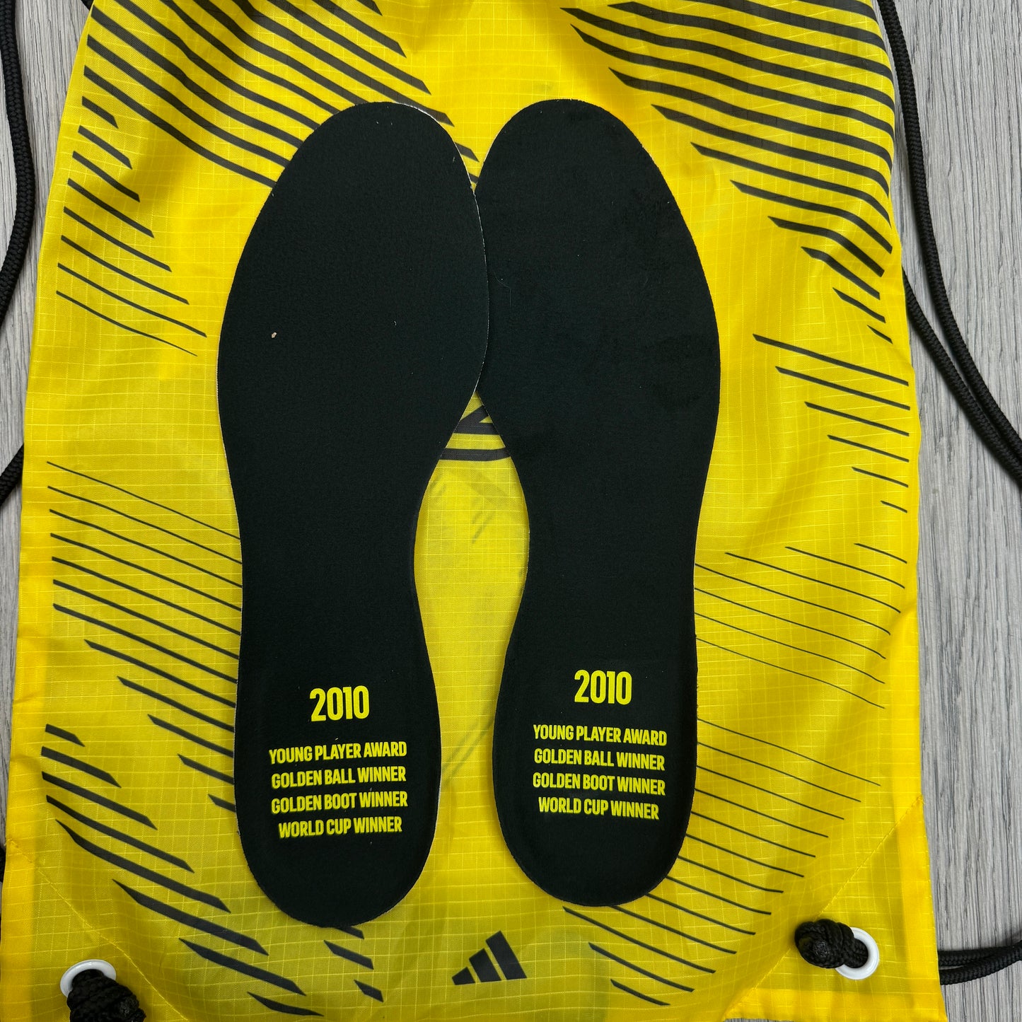 Adidas F50 Elite Adizero 2010 FG Remake - Yellow/Core Black Limited Edition