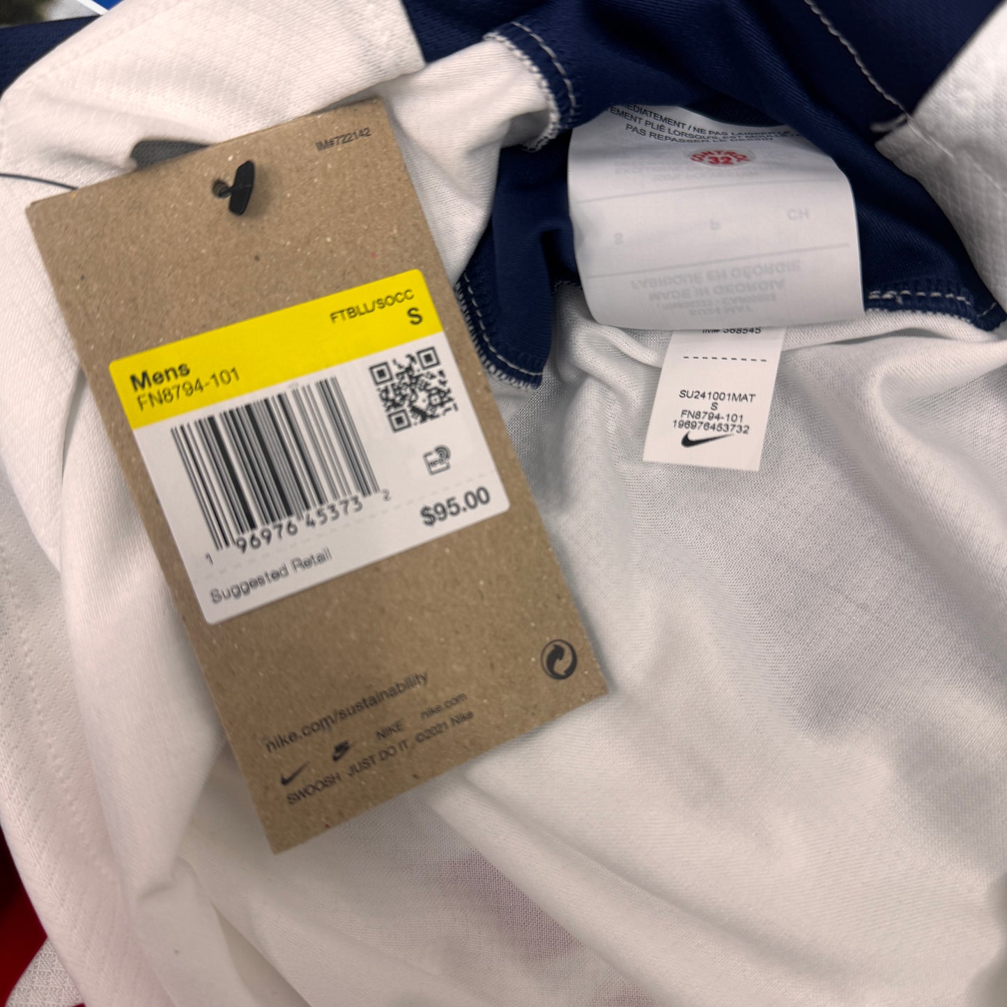 Nike Tottenham 24/25 Home Jersey