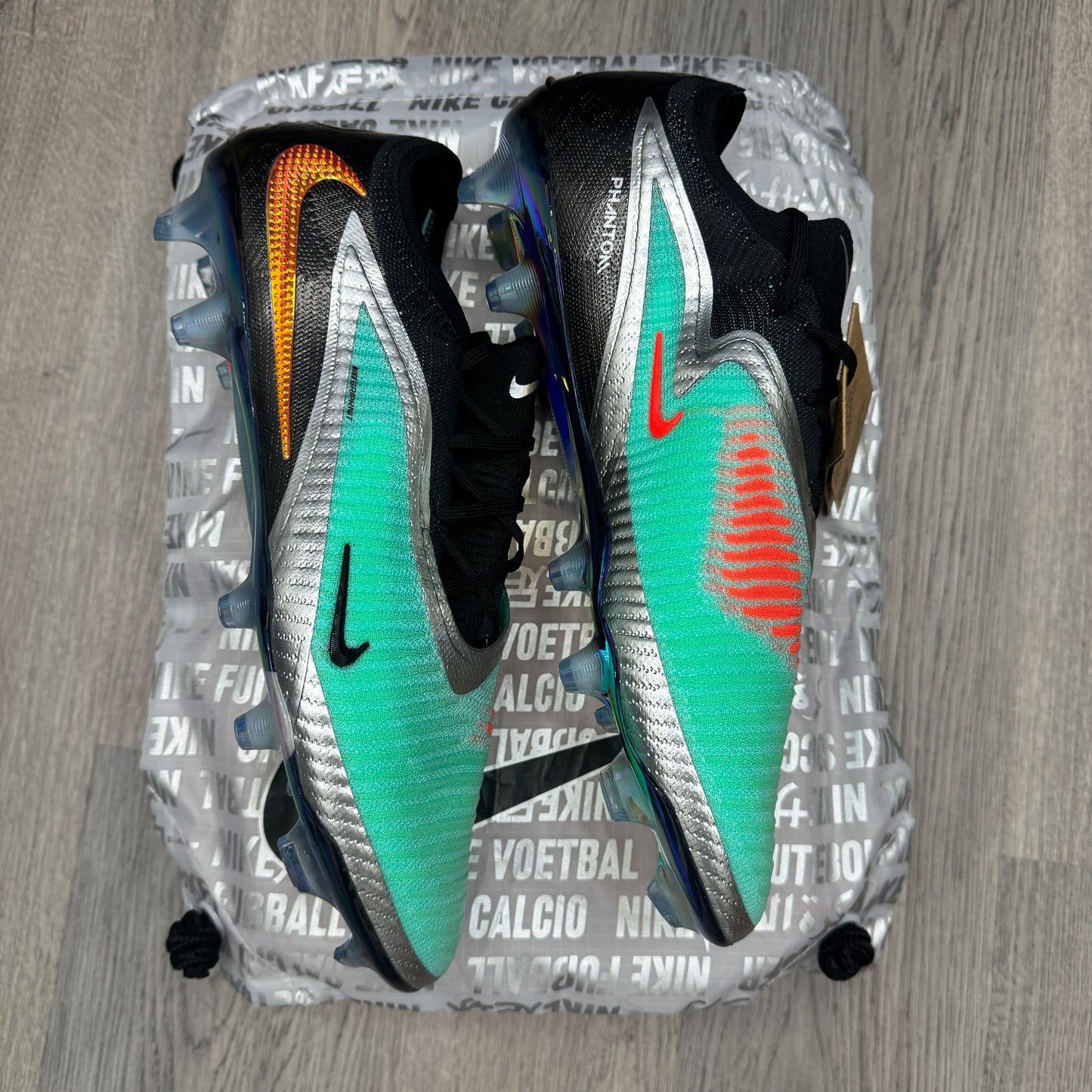 Nike Phantom 6 Low Elite LE FG - Chrome Black