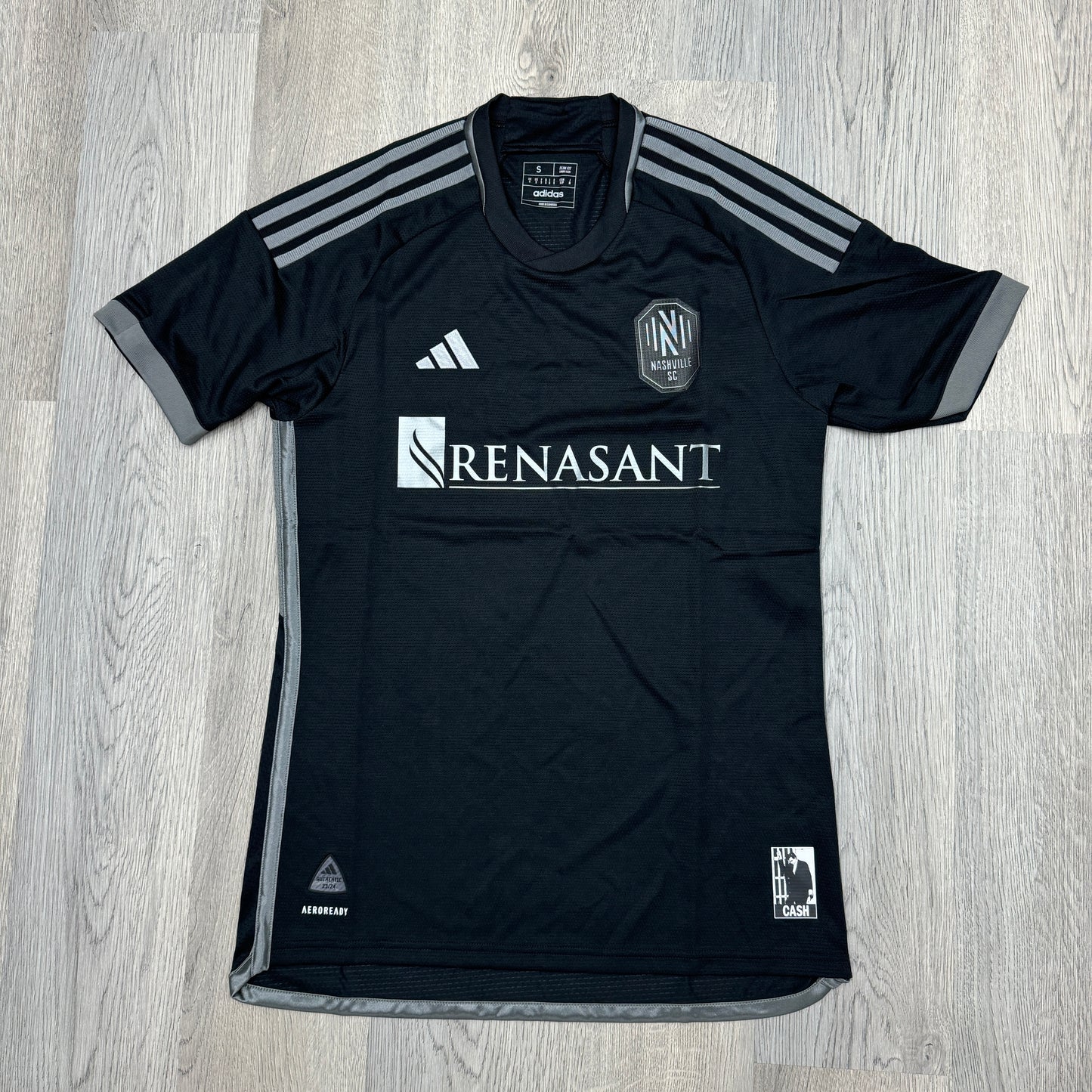 Adidas Nashville SC Authentic 2023 Away Jersey